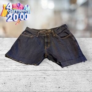 Old navy authentic loose fit home made into shorts size 31/30